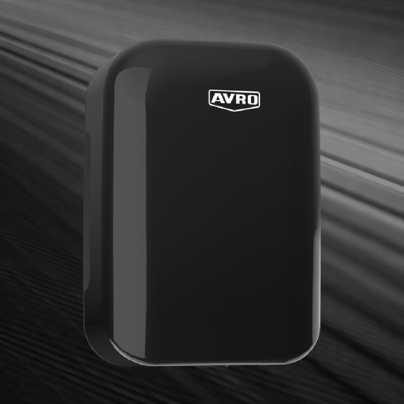 Hand Dryer (HD-10) (AUTOMATIC) (Black)